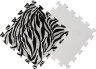 Детский мягкий пол MTP-3010 «Шкуры животных»