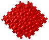 Коврик-пазл массажный Орто Пазл МИКС "САВАННА"