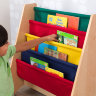 Шкафчик из натурального дерева  для книг KidKraft «Sling», яркий