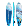ДОСКА ДЛЯ SUP-СЕРФИНГА 305x81x15 OCEAN COMPACT