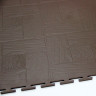 Модульное напольное ПВХ покрытие SENSOR WOOD, RAL 5021, бирюзовый.