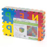 Развивающие коврики-пазлы, набор Funkids™ "Алфавит-3-001"
