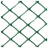 Заборная пластиковая решётка ECO 40*40 мм, 1.5*20 м
